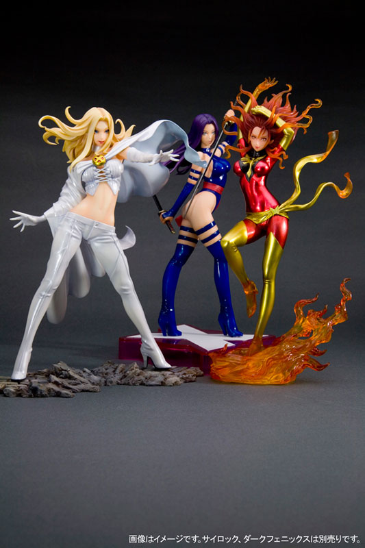 MARVEL BISHOUJO(マーベル×美少女) X-MEN エマ・フロスト スタチュー