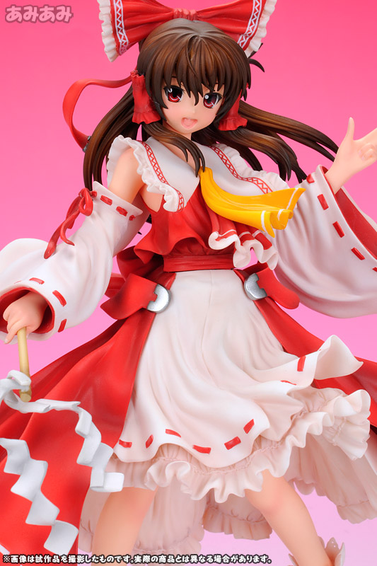 中古】(本体C/箱B)東方プロジェクト 博麗霊夢 －香霖堂ver.－ 1/8 完成