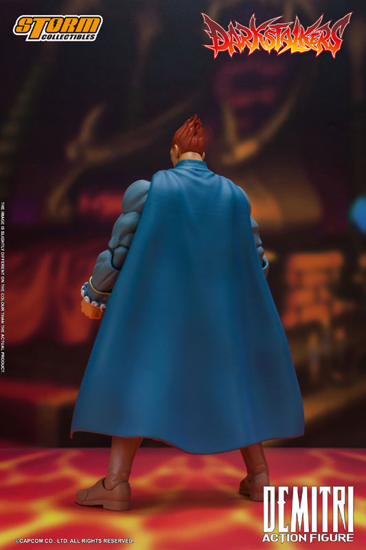 ヴァンパイア アクションフィギュア デミトリ・マキシモフ[ストーム