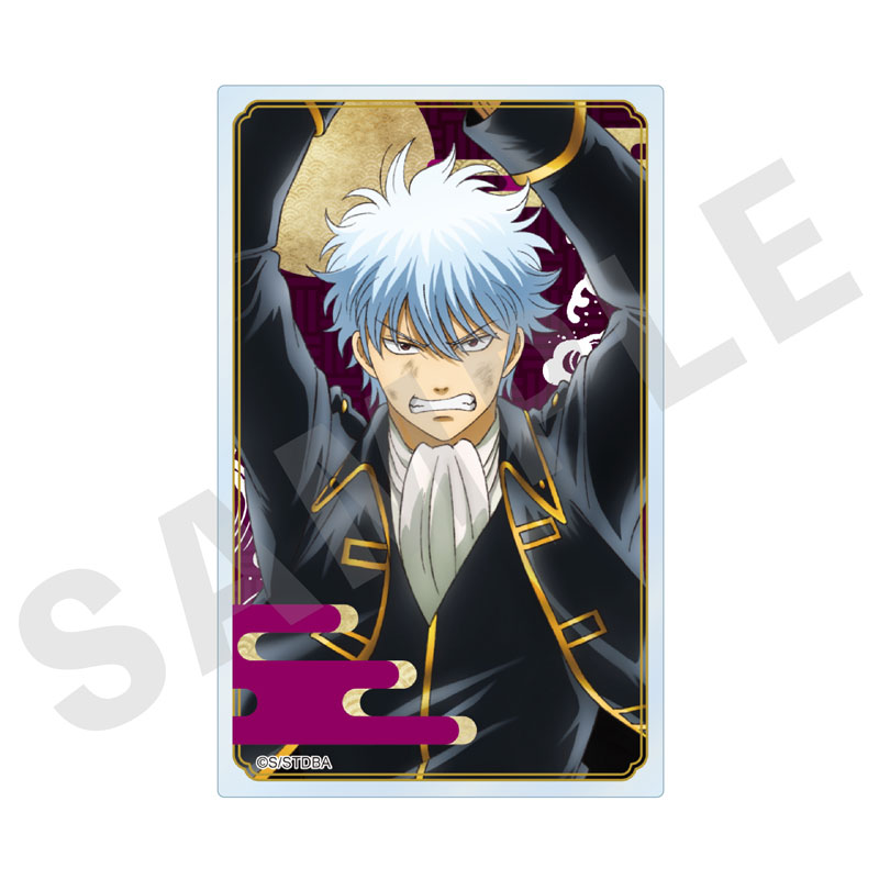 銀魂」 トレーディングクリアカード 10個入りBOX[coly]《発売済・在庫品》