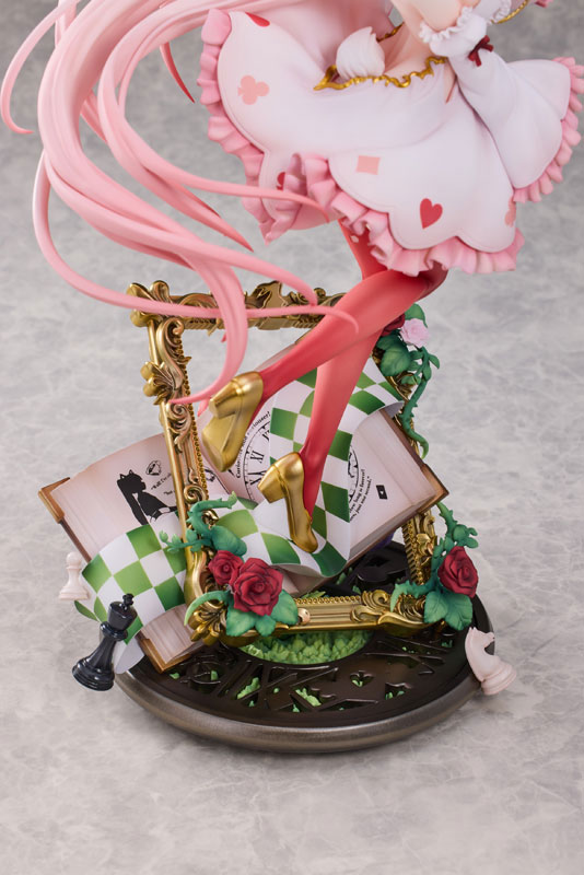 白いうさぎ Rosu Wonderland Ver. 1/7 完成品フィギュア[Hobby sakura