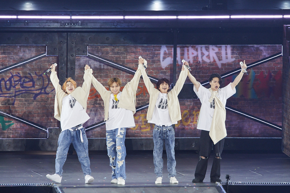 Sexy Zoneとして最後のツアー『SEXY ZONE LIVE TOUR 2023 ChapterⅡ in