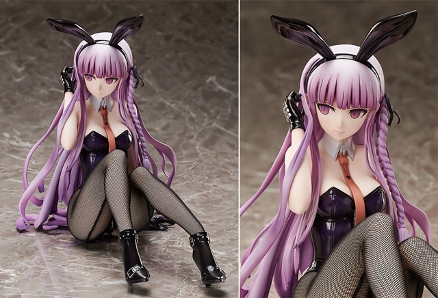 ダンガンロンパ』霧切響子がバニーコスチュームでフィギュア化