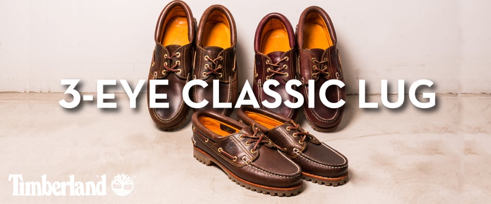 3-EYE BOAT SHOE｜Timberland ティンバーランド | ABC-MART 【公式通販】