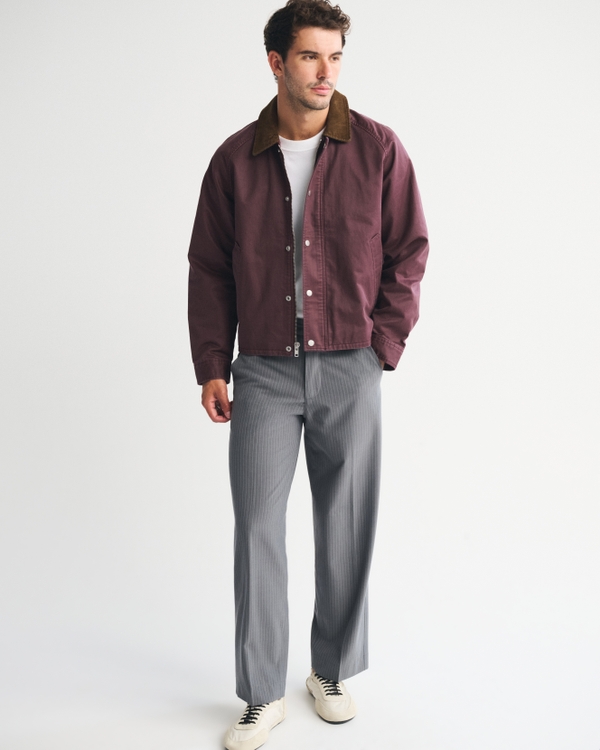 メンズ コート&ジャケット | Abercrombie & Fitch