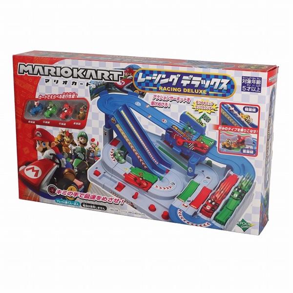 マリオカート レーシングデラックス 4905040073877 4歳から | イオン