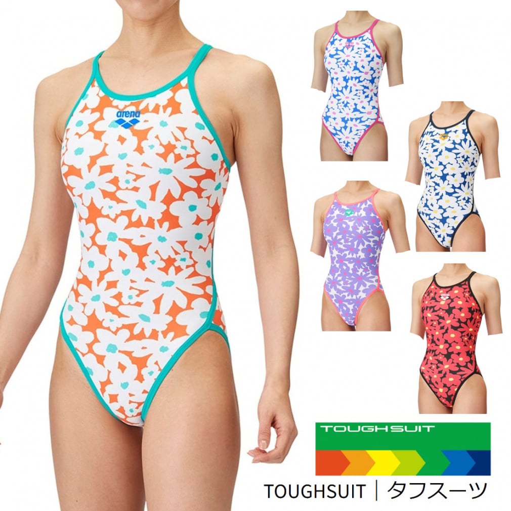 アリーナ レディス 水泳 競泳水着 トレーニングワンピース オープン