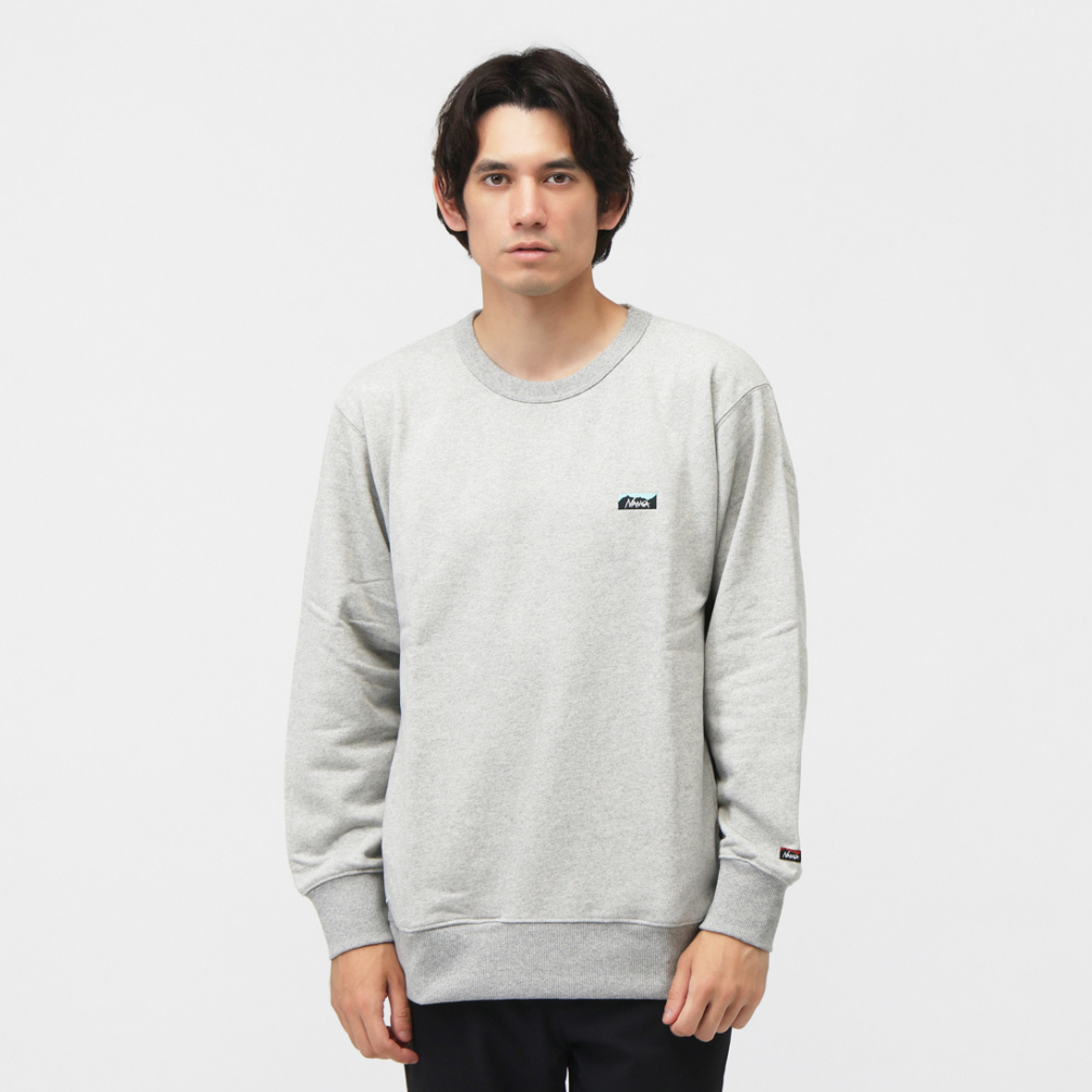 ナンガ メンズ アウトドアカジュアル スウェットトレーナー ECO HYBRID