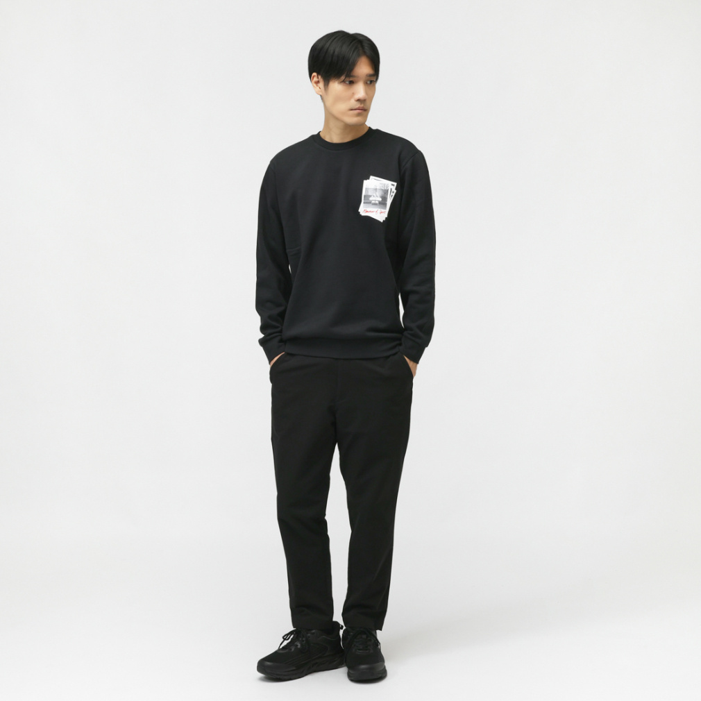 アディダス メンズ スウェット トレーナー Memories of Sport