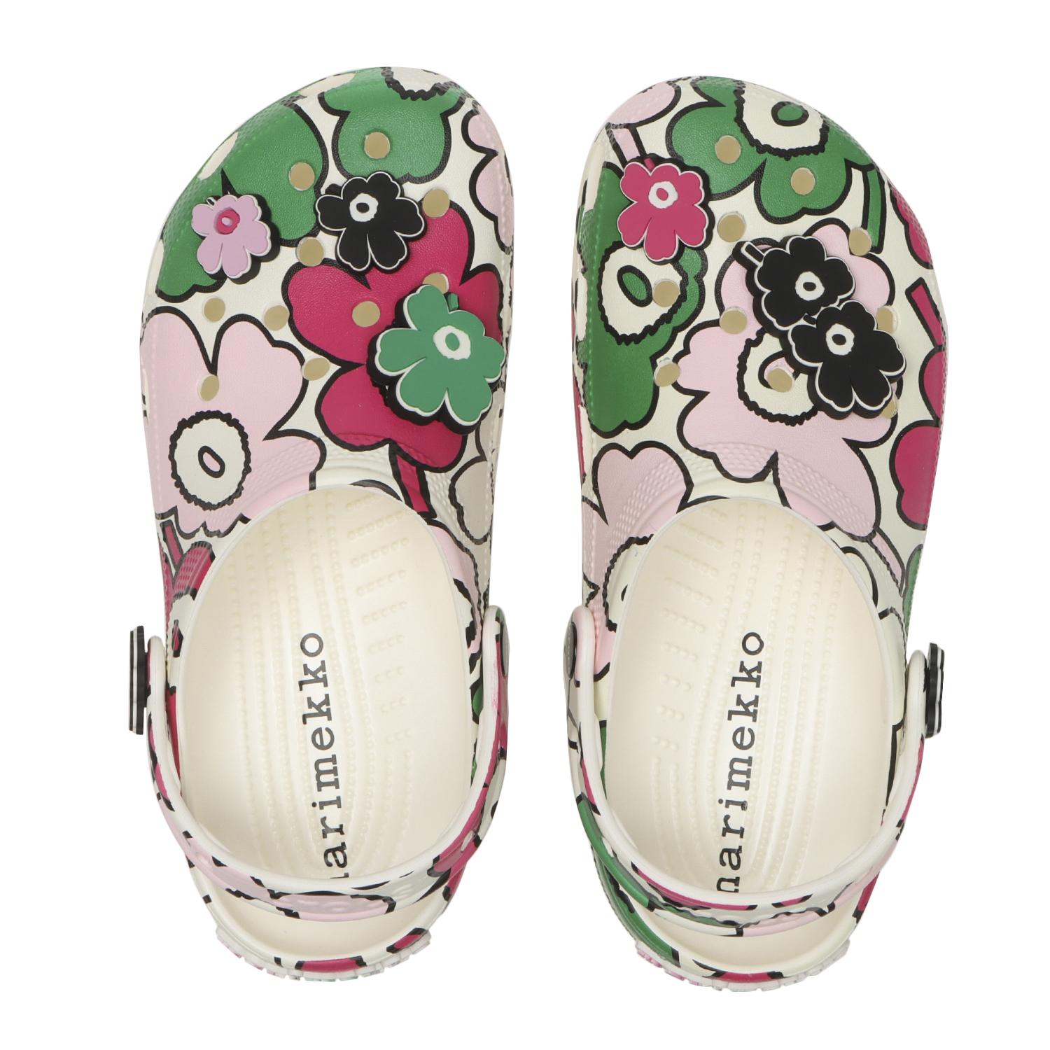 crocs】 クロックス MARIMEKKO CLASSIC CLOG マリメッコ クラシック