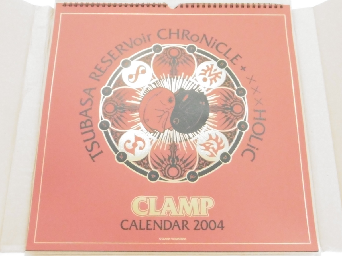 △CLAMP 2004～2006 カレンダー ツバサ-RESERVoir CHRoNiCLE- XXX