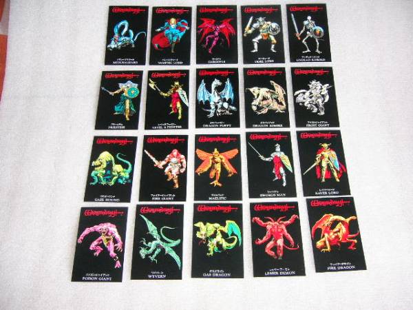 Wizardry 匿名送料無料 Wizardry モンスターカード サッキュバス