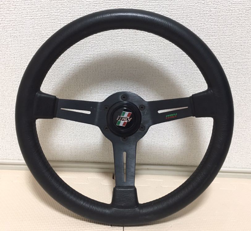 italvolanti 3スポーク ステアリング 本体