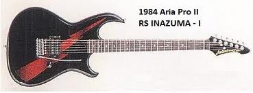 RS Inazuma-V I - Aria Pro II RS Inazuma-V I - Audiofanzine