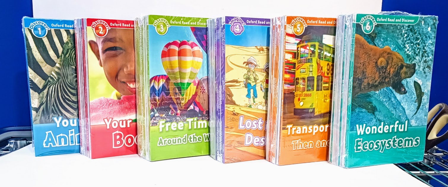 Oxford Read and Discover Level 1 - Level 6 | 8+ |Non-fiction