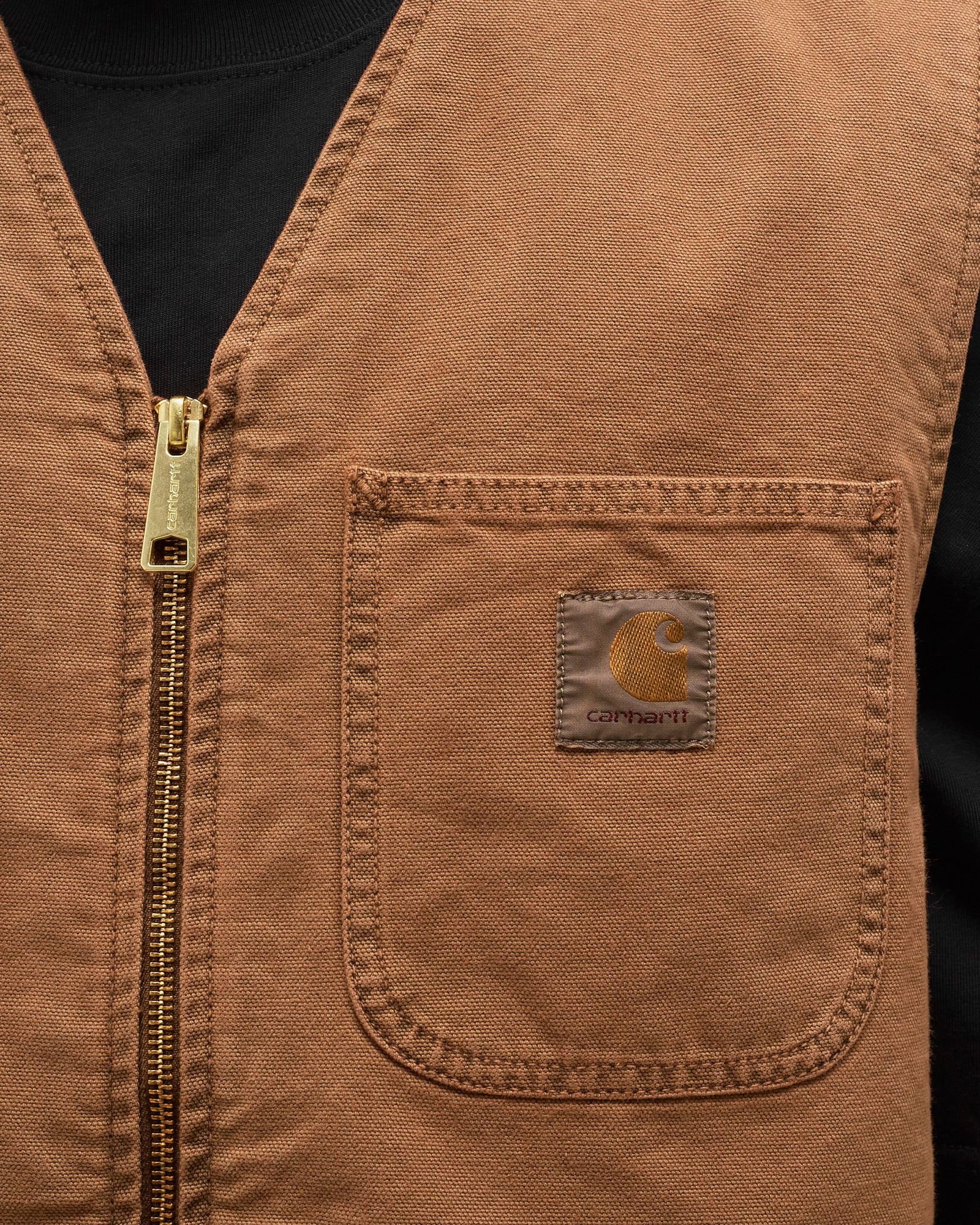Carhartt WIP Arbor Vest Brown | BSTN Store