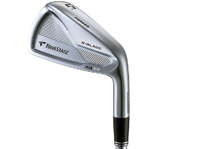 ツアーステージ X-BLADE 709 CB アイアンセット(ブリヂストン)の評価を