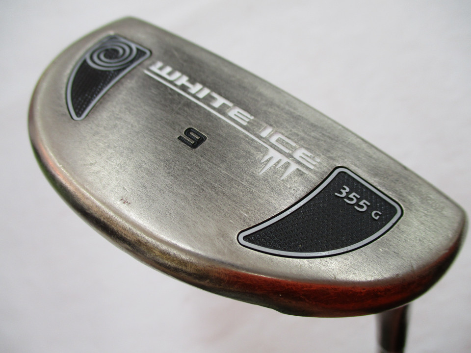ホワイト・アイス #9｜オデッセイ｜パター｜オリジナルスチール｜中古