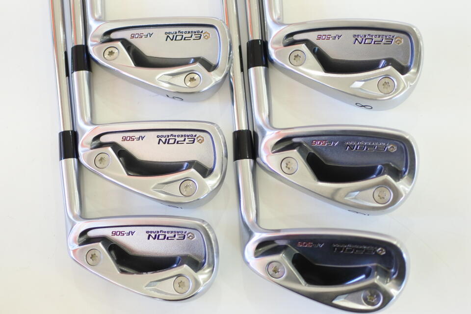 AF-506｜エポン｜アイアンセット｜NSプロ MODUS3 TOUR120（リシャフト