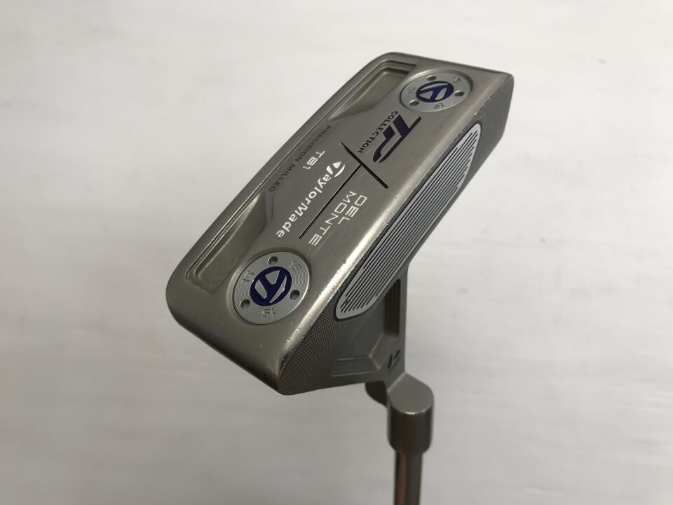 TP COLLECTION HYDRO BLAST DEL MONTE TB1｜テーラーメイド｜パター