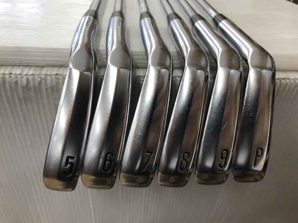 SRIXON ZX7｜ダンロップ｜アイアンセット｜NSプロ950GH D.S.T.｜中古