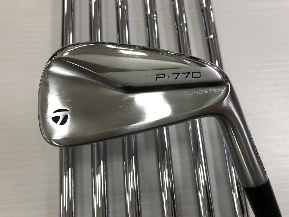 P・770 2020｜テーラーメイド｜アイアンセット｜NSプロ MODUS 3 TOUR