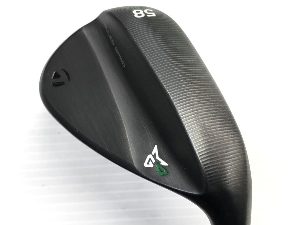 MILLED GRIND 4 ブラック｜テーラーメイド｜ウェッジ｜ﾀﾞｲﾅﾐｯｸｺﾞｰﾙﾄﾞEX