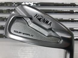 TOUR WORLD TW737P｜ホンマゴルフ｜アイアンセット｜中古ゴルフクラブ