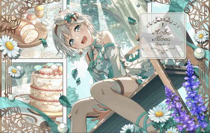 バンドリ】青葉モカ[Precious birthday！]のステータスと性能比較