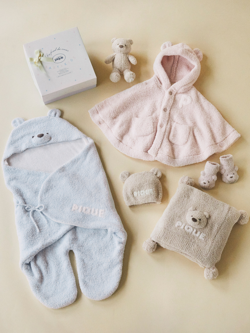 ONLINE限定カラーあり】【KIDS】パウダーベアブランケット(グッズ