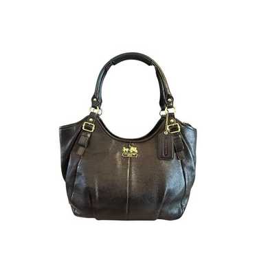 Coach black madison maggie - Gem