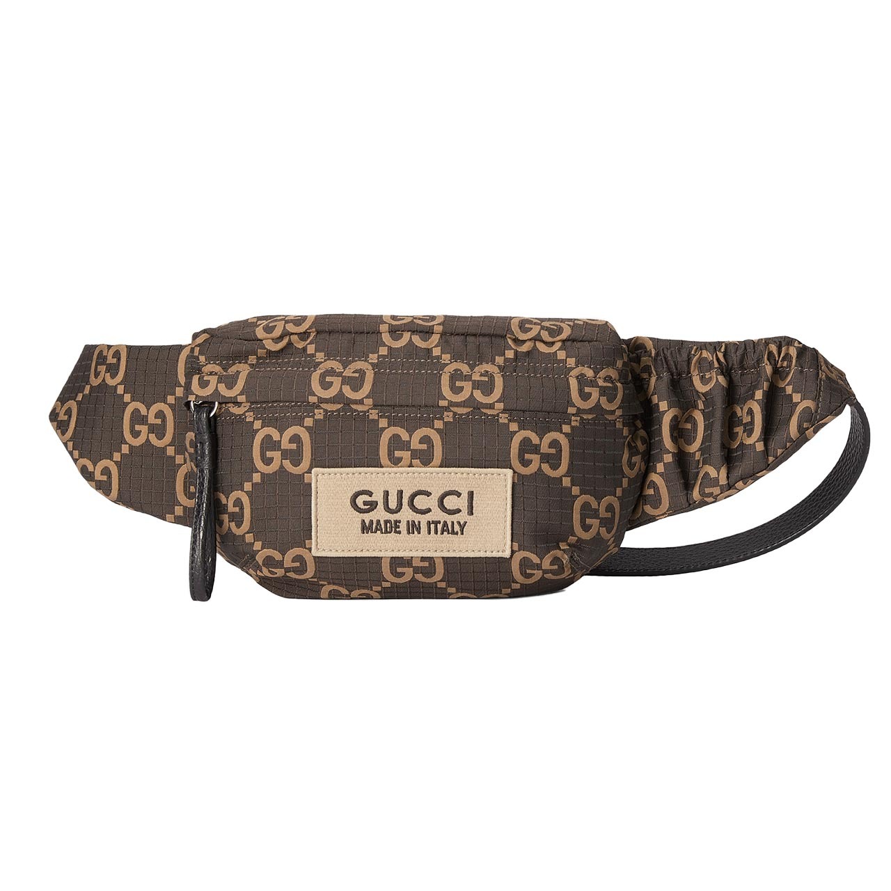 グッチ GUCCI 767934 FACPM 9441 ベルトバッグ ブラウン系 エコ