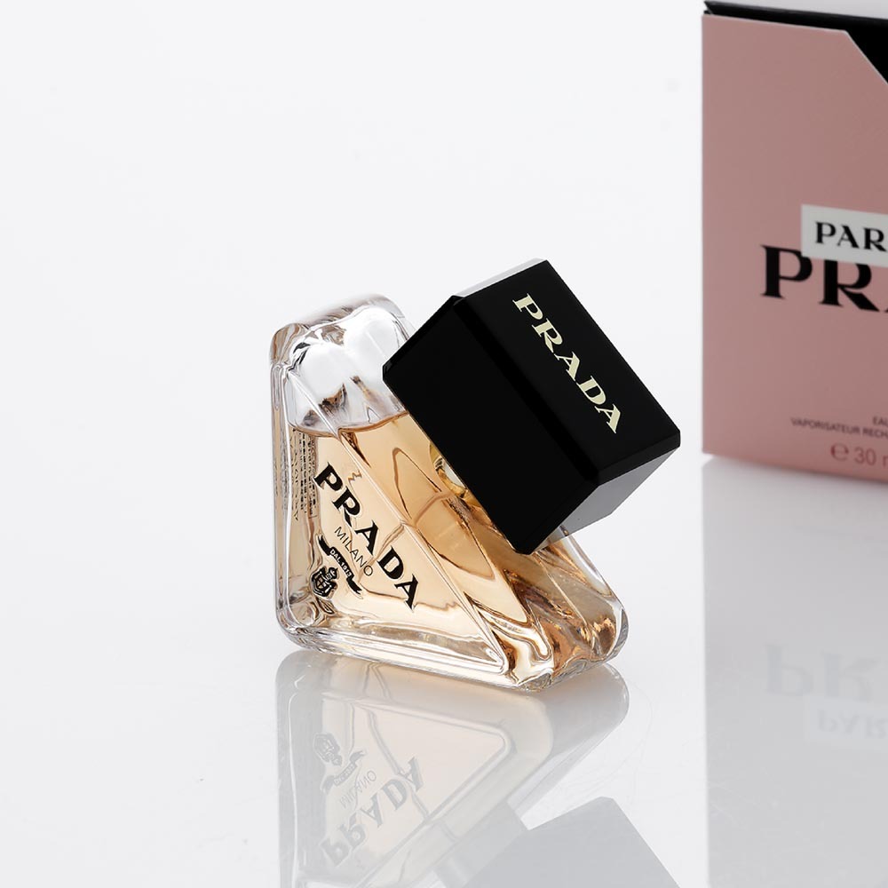 名入れ彫刻代込み PRADA プラダ パラドックス オーデパルファム 30ml