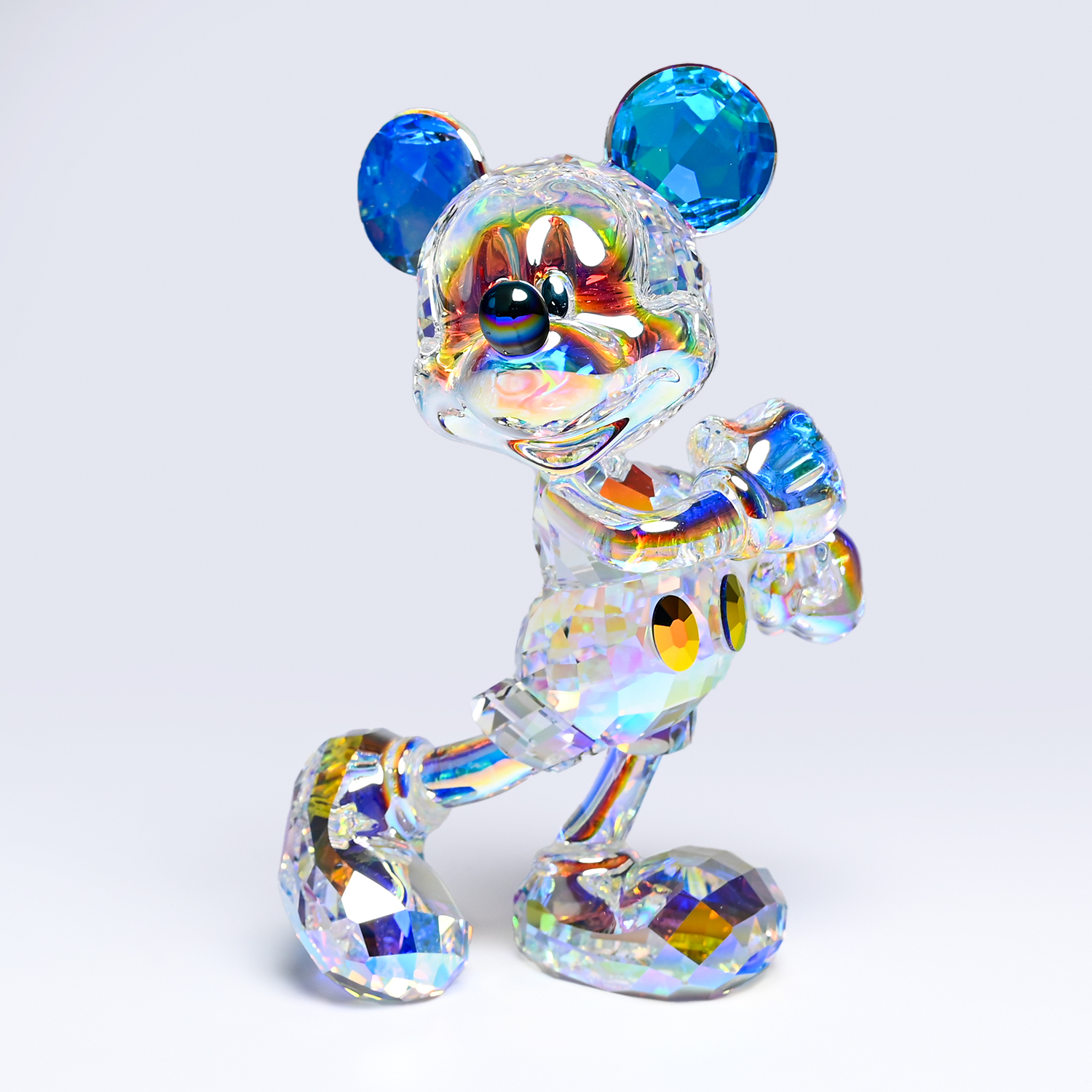 スワロフスキー SWAROVSKI クリスタルフィギュア ミッキーマウス