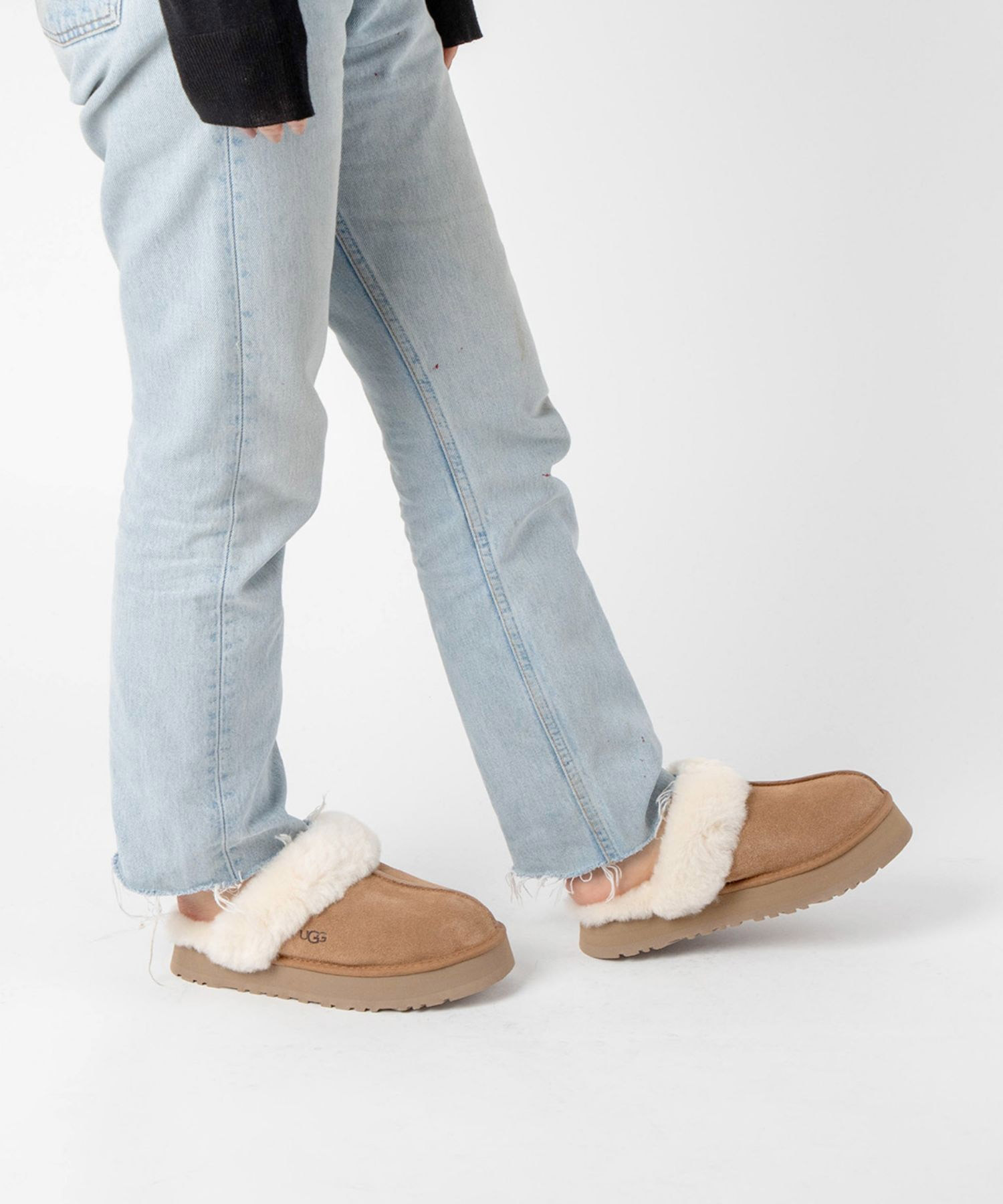 アグ UGG 1122550 スリッパ サンダル DISQUETTE ディスケット