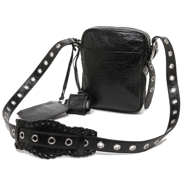 バレンシアガ ショルダーバッグ ル カゴール ブラック メンズ