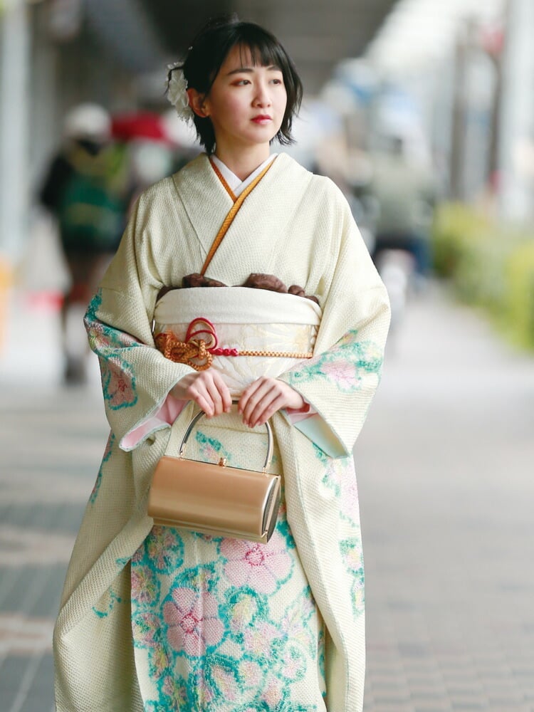 草履バッグ セット 振袖用 レディース 着物 フォーマル 2点セット