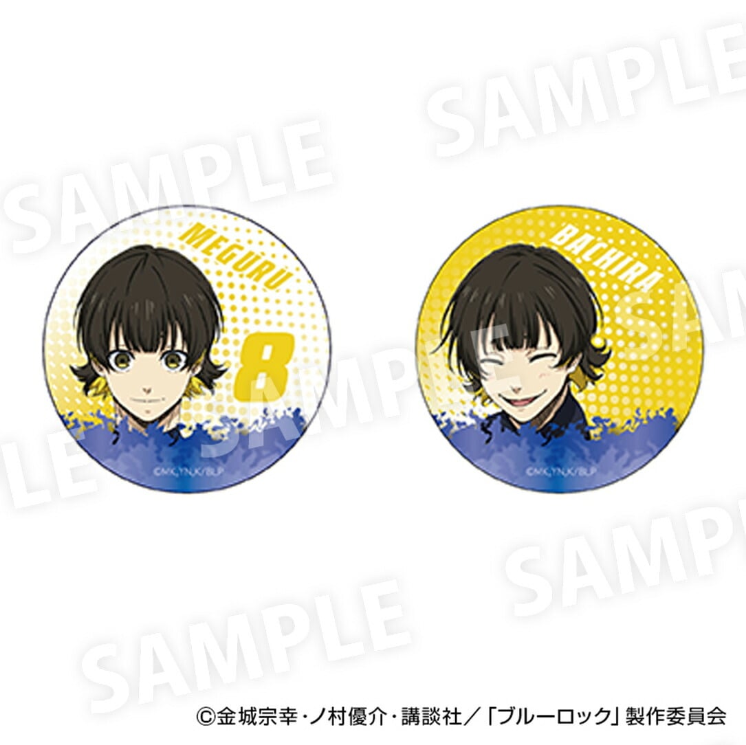 ブルーロック グッズ 通販 BLUELOCK 蜂楽廻 まじかる百貨店缶バッジ