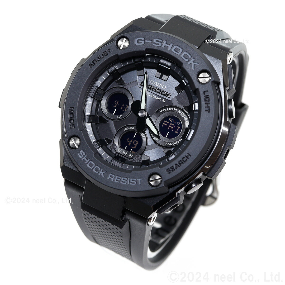 G-SHOCK ジーショック G-STEEL Gスチール GST-W300G-1A1JF メンズ