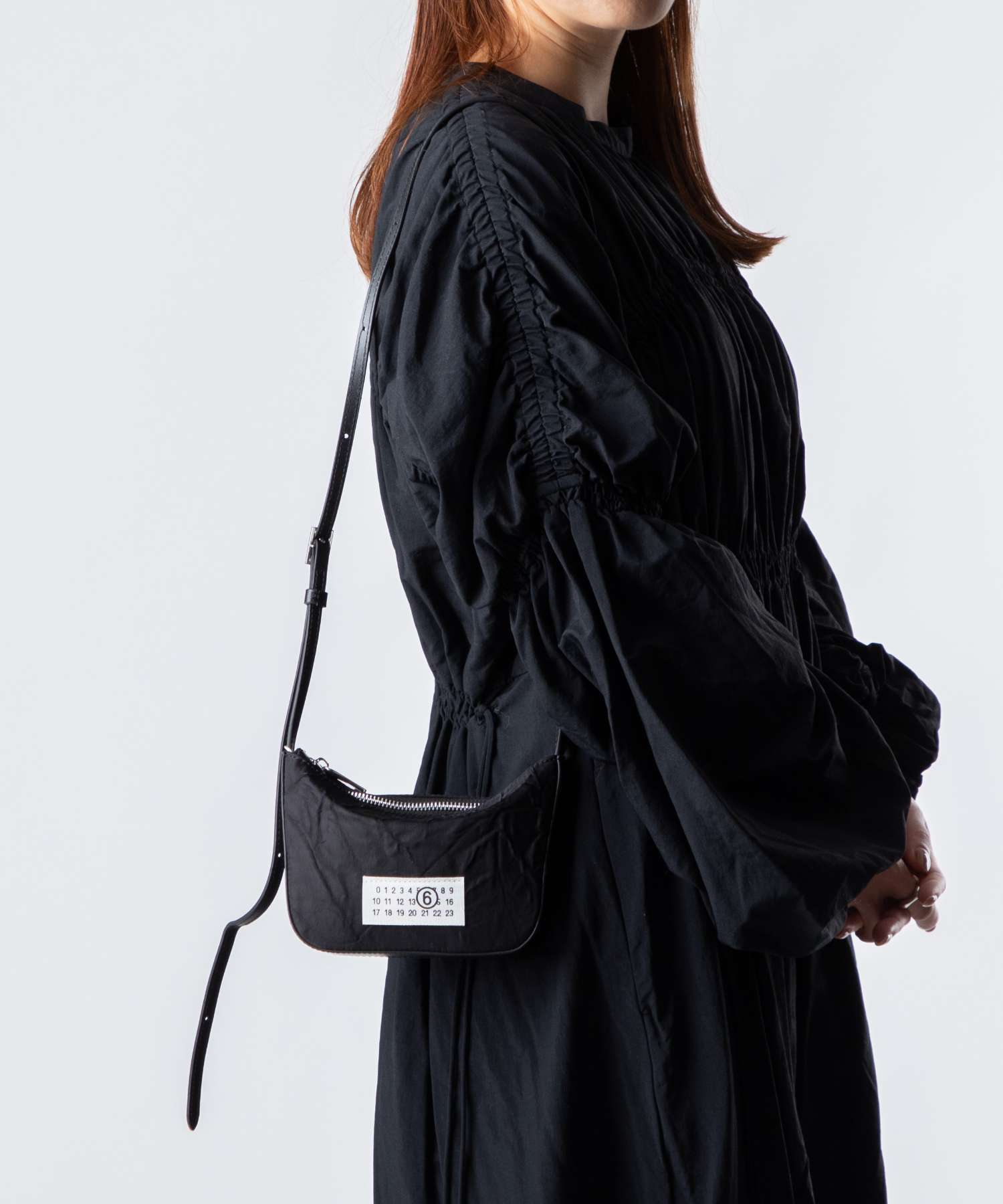 エムエム6 MM6 SB5ZI0008 P6994 ショルダーバッグ NUMERIC POCHETTE