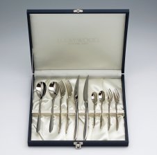 国産カトラリーのトップブランドラッキーウッド マリール ディナー