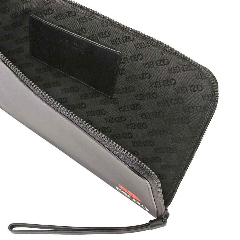 ケンゾー KENZO クラッチバッグ ビッグポーチ セカンドバッグ ハンド