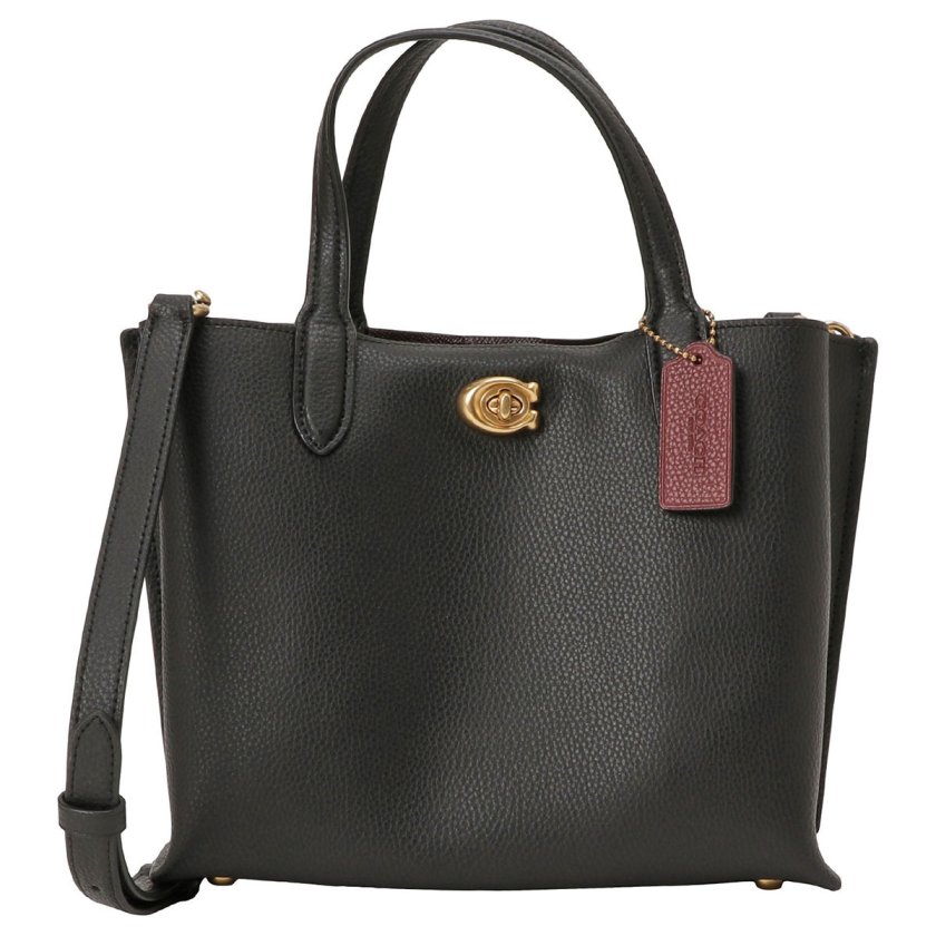 コーチ COACH ウィロウ トート 24 バッグ ショルダー トート 2WAY 斜め