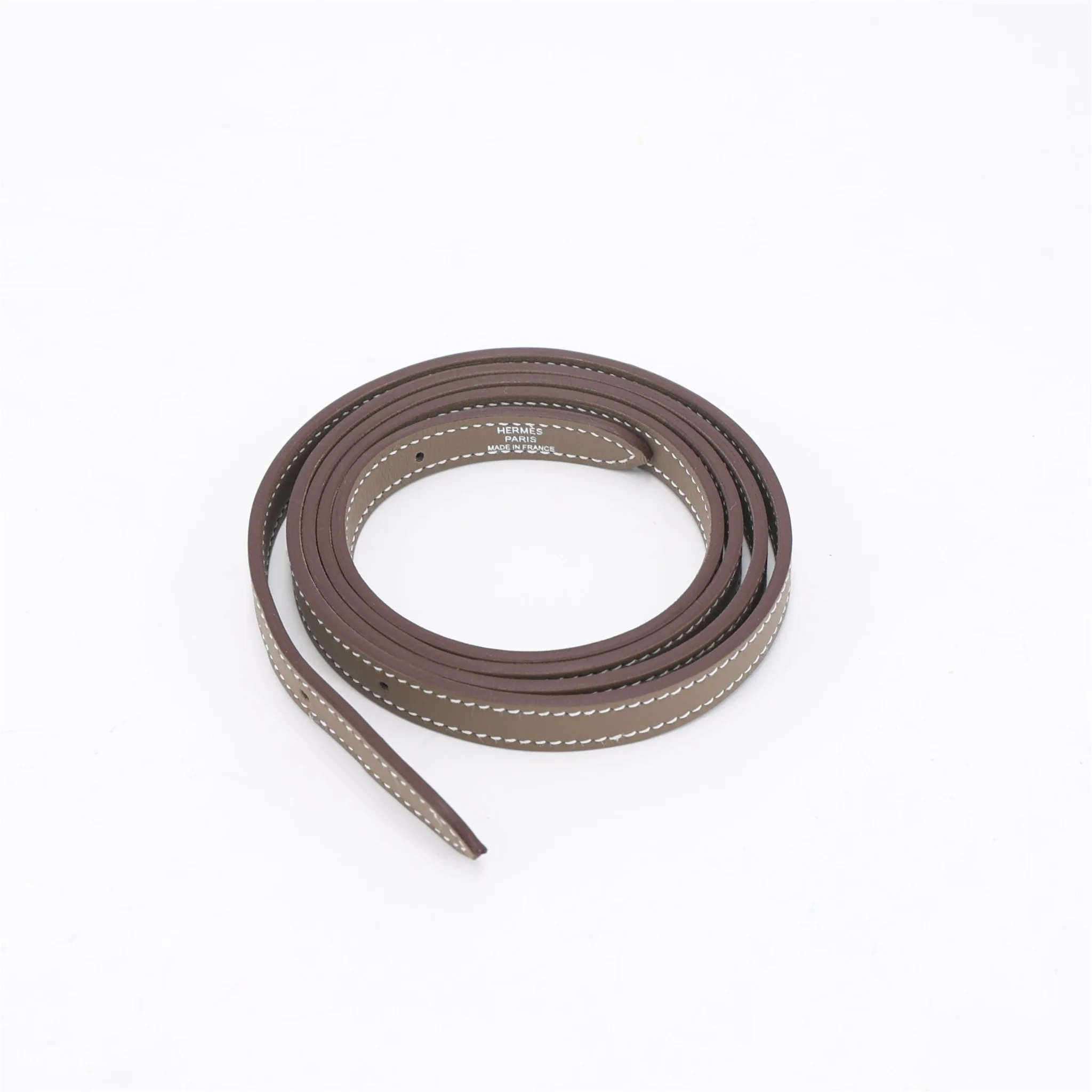 ランク N 新品 HERMÈS エルメス アルザンミニ エトゥープ (18