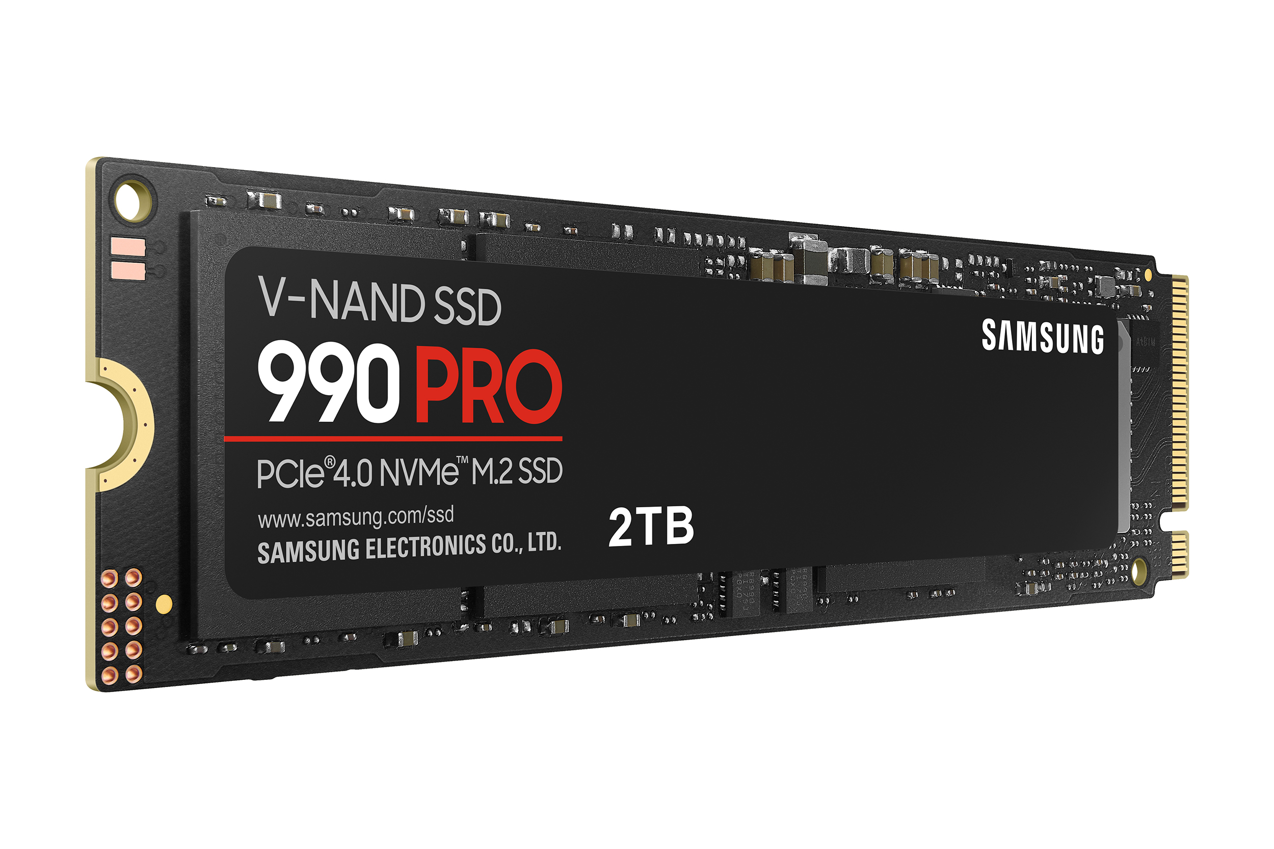 Samsung Electronics Unveils High-Performance 990 PRO SSD Optimized