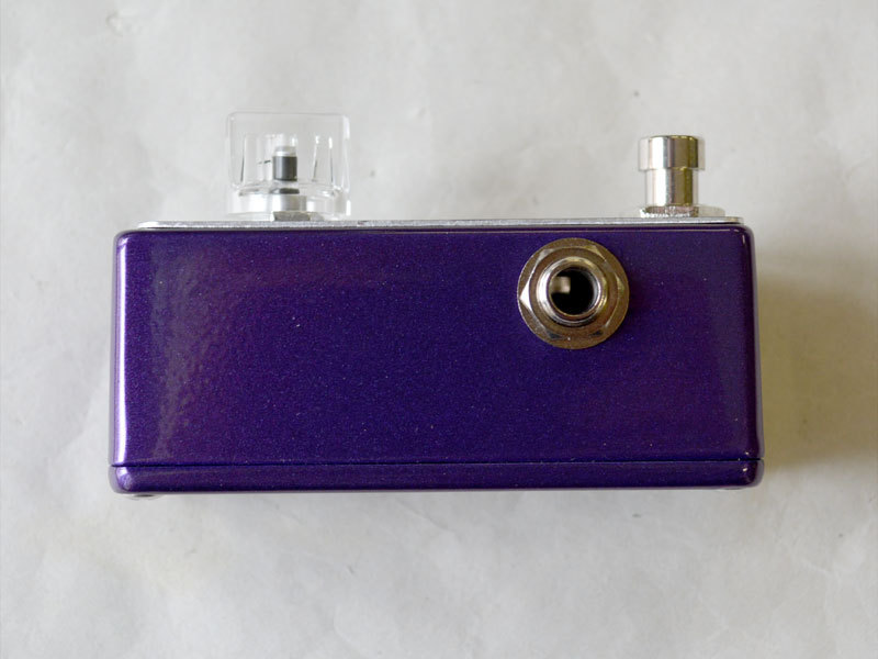 Xotic EP-Booster Metallic Purple LTD（新品）【楽器検索デジマート】