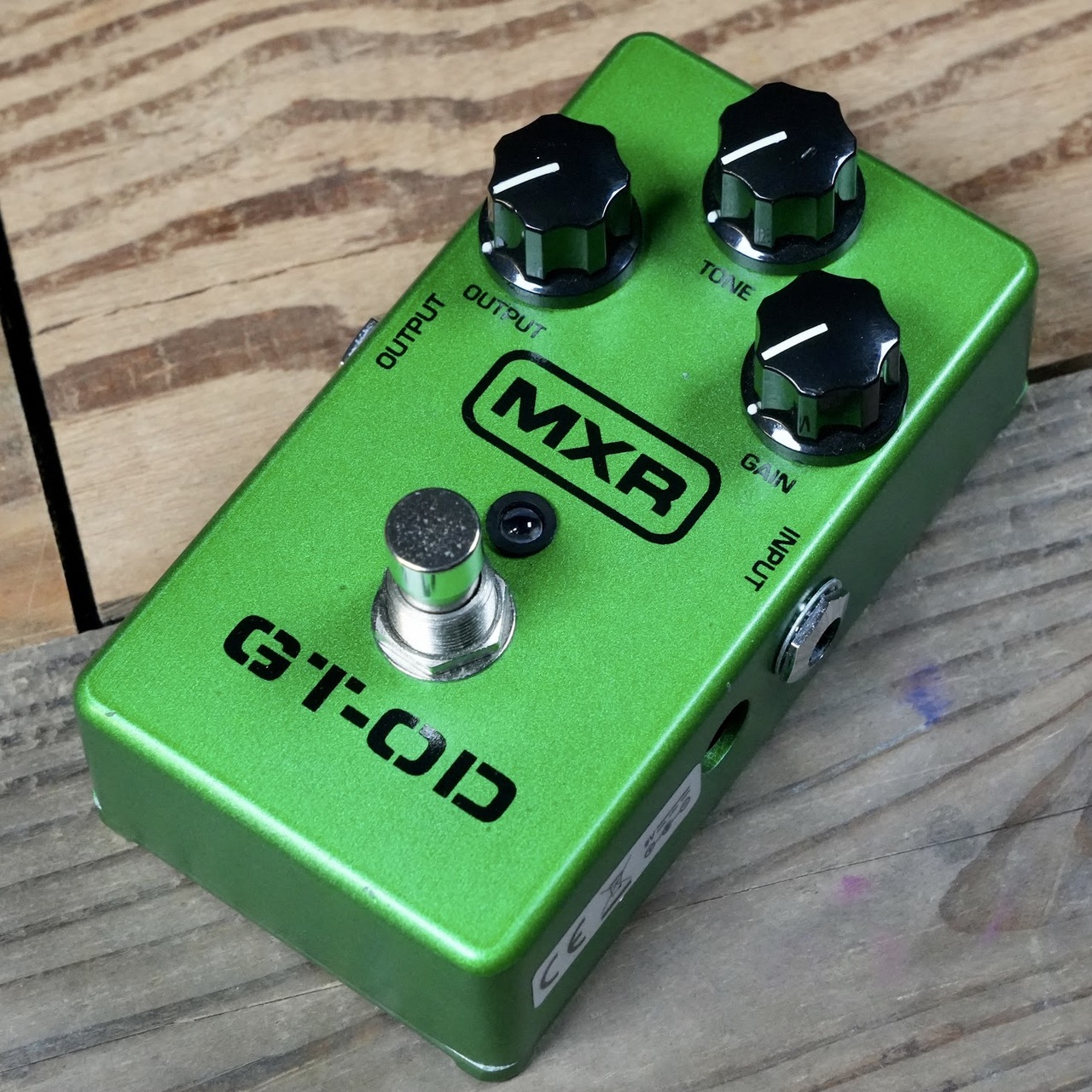 MXR M193 GT-OD Overdrive SPI mod（中古/送料無料）【楽器検索