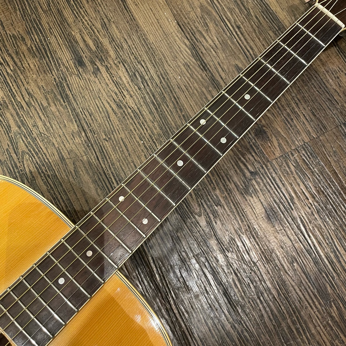 Morales M-18 Lyre Bird Acoustic Guitar（中古/送料無料）【楽器検索