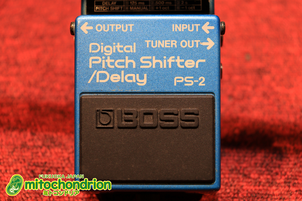 BOSS 1988年製 PS-2 / Digital Pitch Shifter - Delay【MADE IN JAPAN