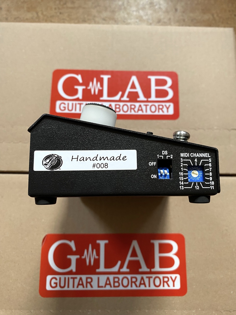 G-LAB SD-1 Handwired ディレイ（新品）【楽器検索デジマート】